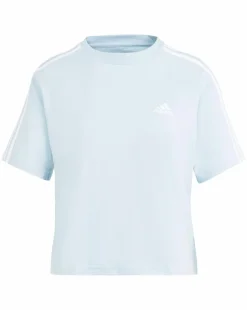adidas 3 Stripes Crop Top