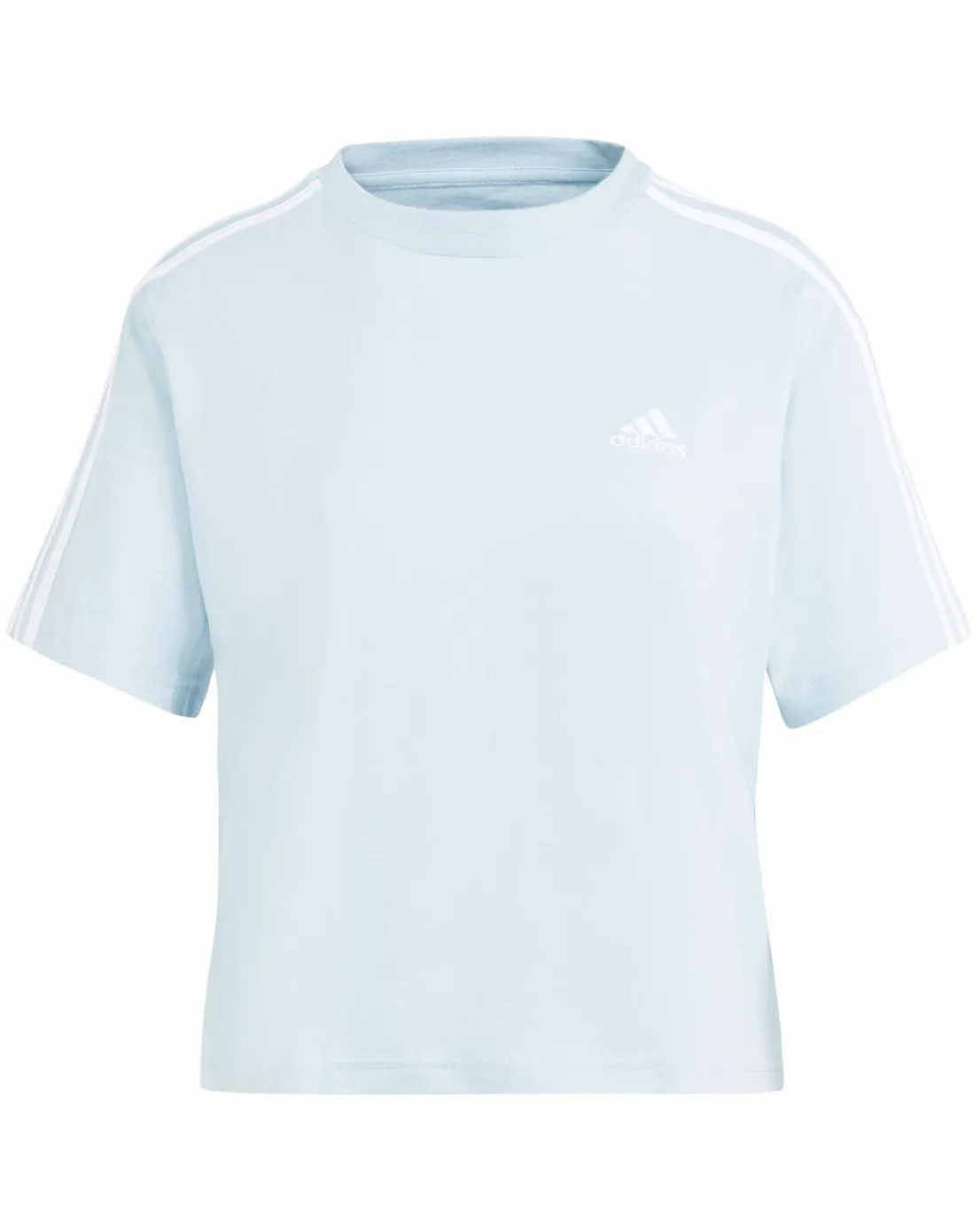 adidas 3 Stripes Crop Top