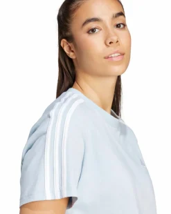 adidas 3 Stripes Crop Top