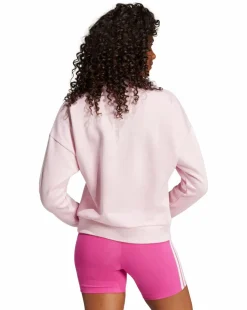 adidas 3 Stripes Fleece Sweatshirt