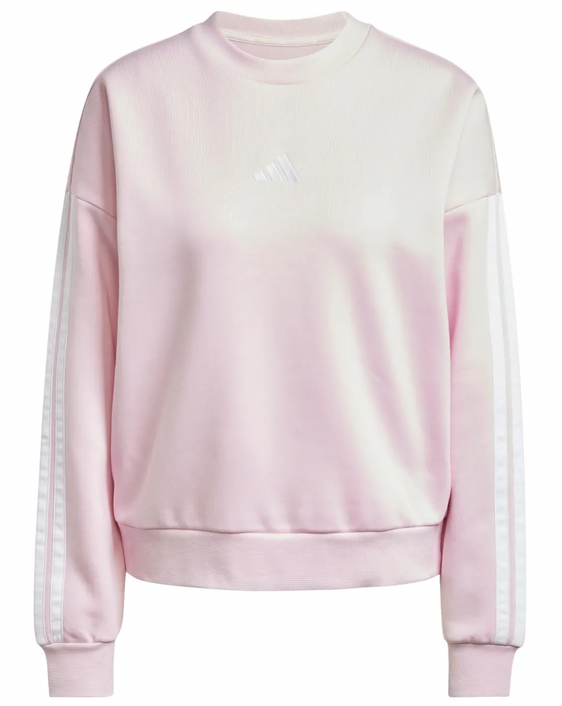 adidas 3 Stripes Fleece Sweatshirt