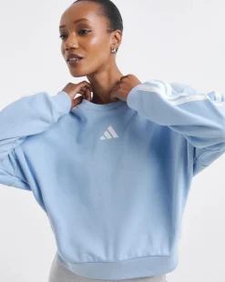 adidas 3 Stripes French Terry Sweatshirt