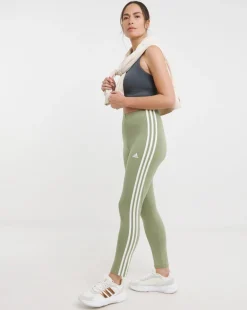 adidas 3 Stripes High Waisted Leggings