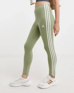 adidas 3 Stripes High Waisted Leggings