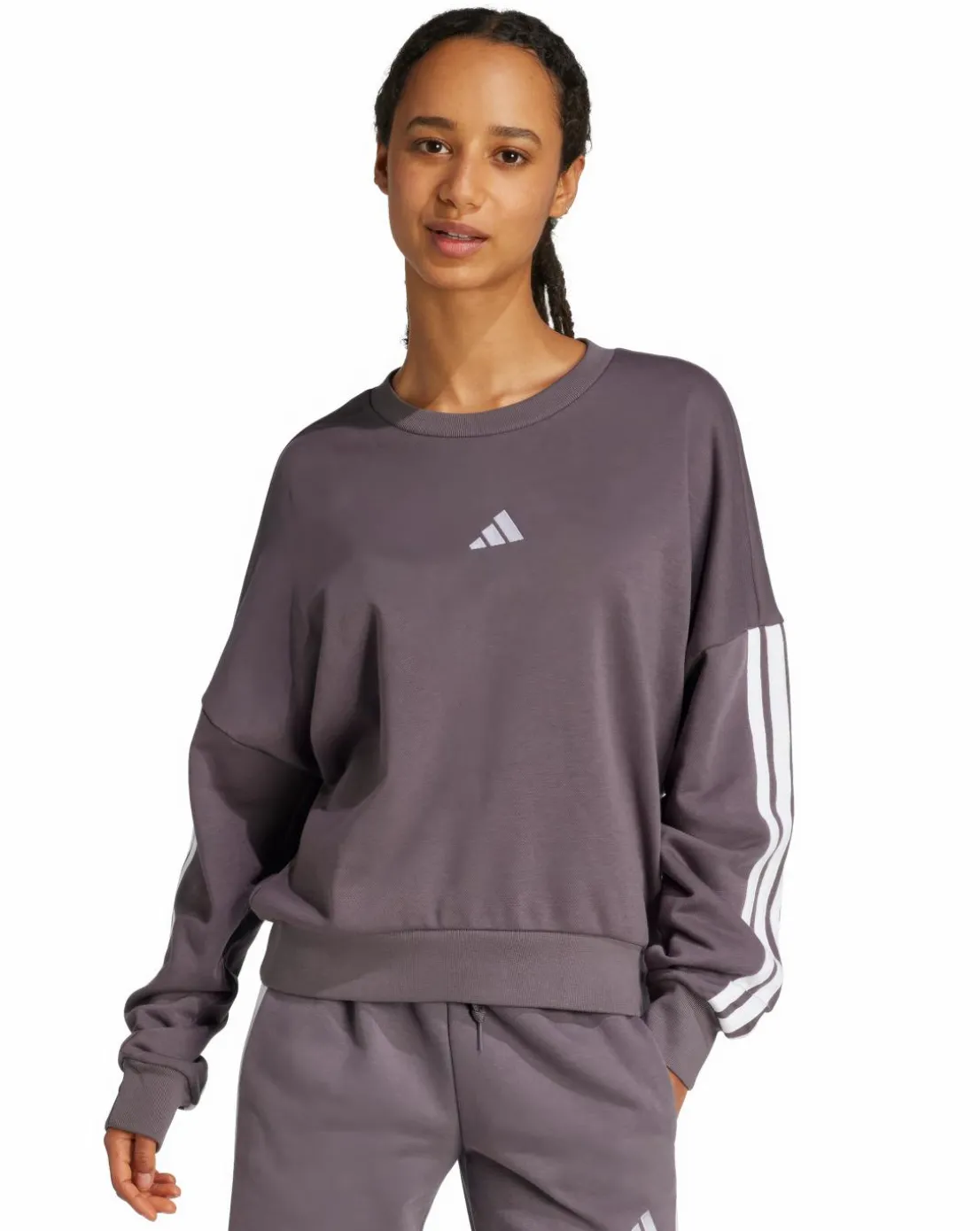 adidas 3 Stripes Sweatshirt