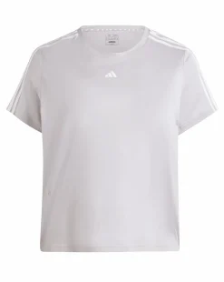 adidas 3 Stripes T-Shirt Plus Size