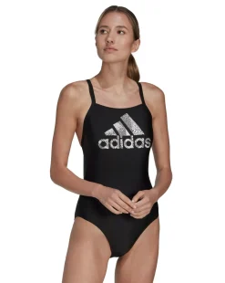 adidas Big Logo Swimsuit
