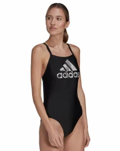 adidas Big Logo Swimsuit