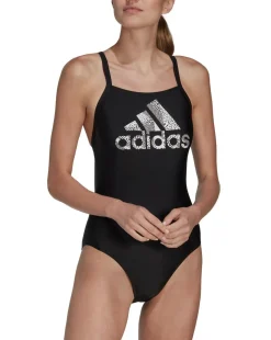 adidas Big Logo Swimsuit