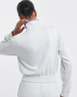 adidas Colourblock 1/4 Zip Sweatshirt