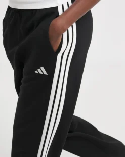 adidas Essentials 3 Stripes Fleece Pants