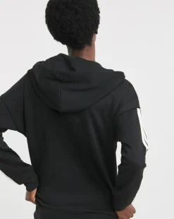 adidas Essentials 3 Stripes Fleece Hoodie