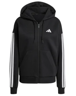 adidas Essentials 3 Stripes Fleece Hoodie