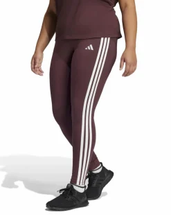 adidas Essentials 3 Stripes Leggings Plus Size