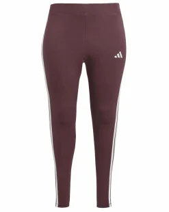 adidas Essentials 3 Stripes Leggings Plus Size