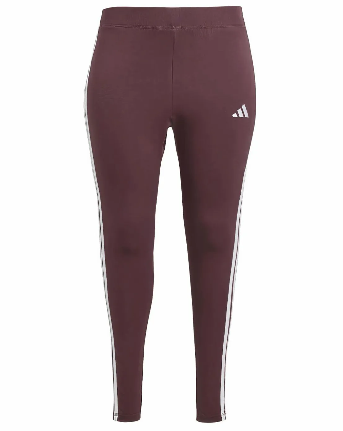 adidas Essentials 3 Stripes Leggings Plus Size
