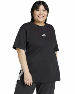 adidas Essentials 3 Stripes T-Shirt Plus Size