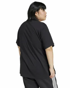 adidas Essentials 3 Stripes T-Shirt Plus Size