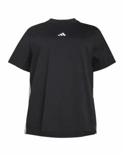 adidas Essentials 3 Stripes T-Shirt Plus Size