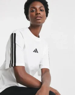 adidas Essentials 3 Stripes Boyfriend T-Shirt