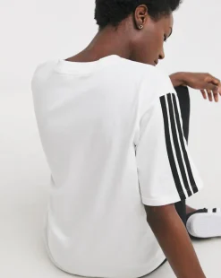 adidas Essentials 3 Stripes Boyfriend T-Shirt