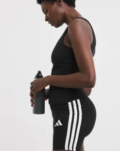 adidas Essentials 3 Stripes Biker Shorts