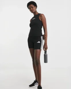 adidas Essentials 3 Stripes Biker Shorts