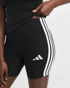 adidas Essentials 3 Stripes Biker Shorts
