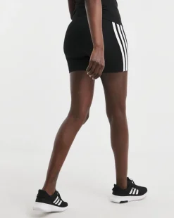 adidas Essentials 3 Stripes Biker Shorts
