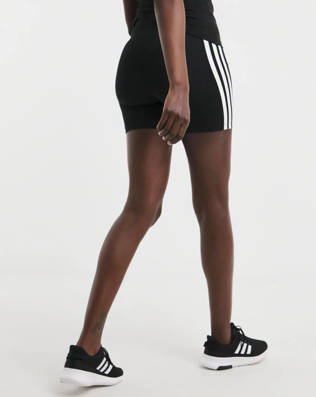 adidas Essentials 3 Stripes Biker Shorts