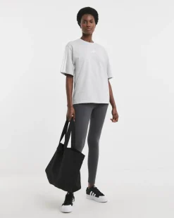 adidas Essentials 3 Stripes Boyfriend T-Shirt