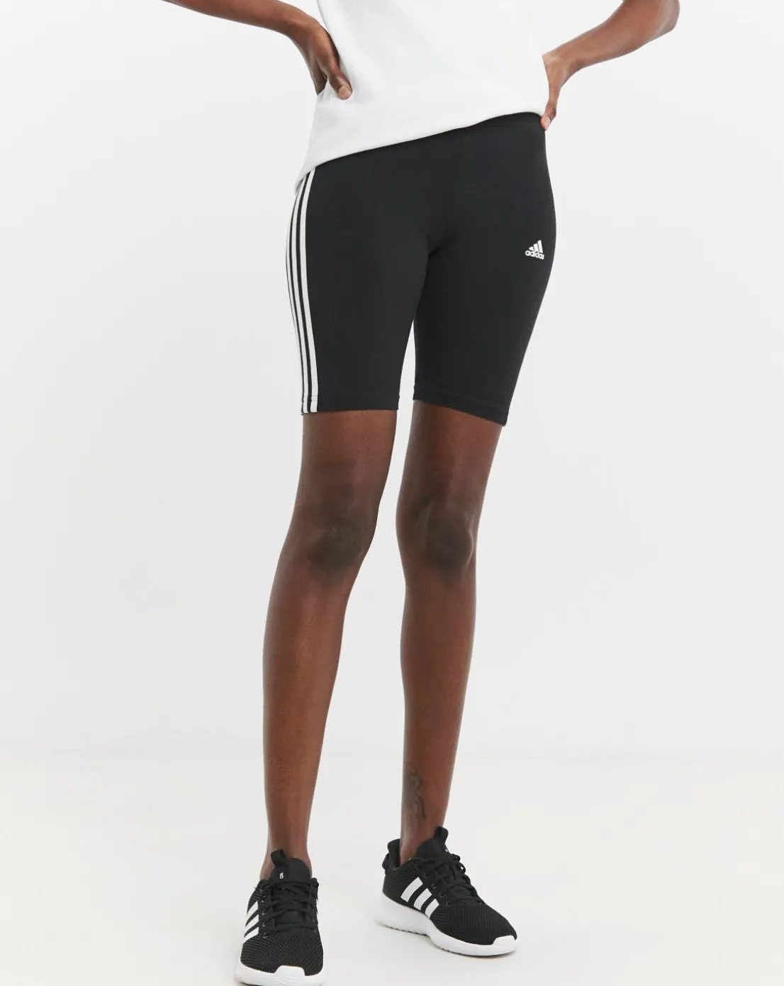adidas Essentials 3 Stripes Bike Shorts