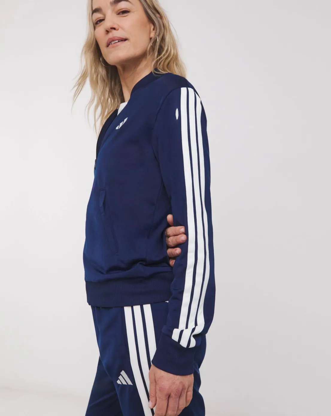 adidas Essentials 3 Stripes Tracksuit