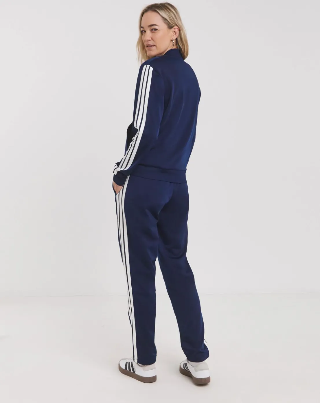 adidas Essentials 3 Stripes Tracksuit