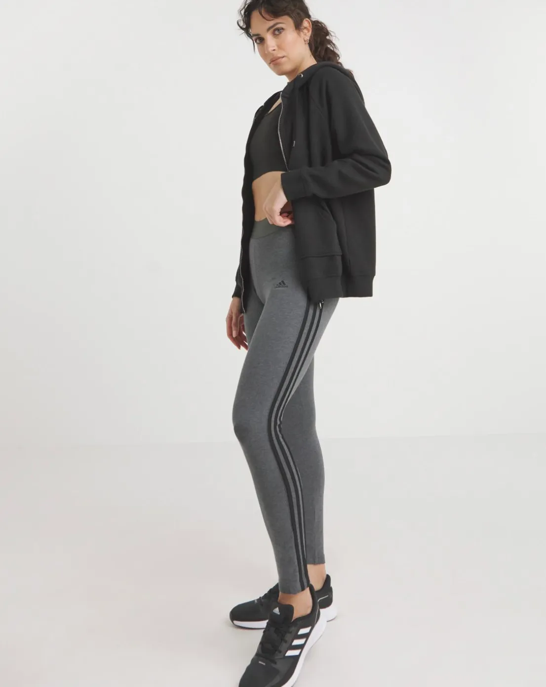 adidas Essentials 3 Stripe Leggings