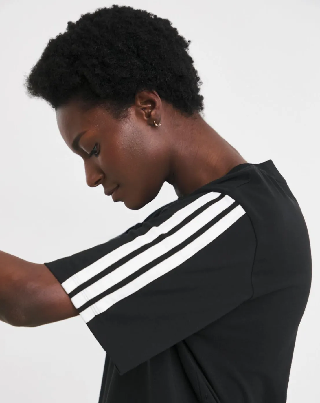 adidas Essentials 3 Stripes Boyfriend T-Shirt