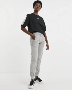 adidas Essentials 3 Stripes Boyfriend T-Shirt