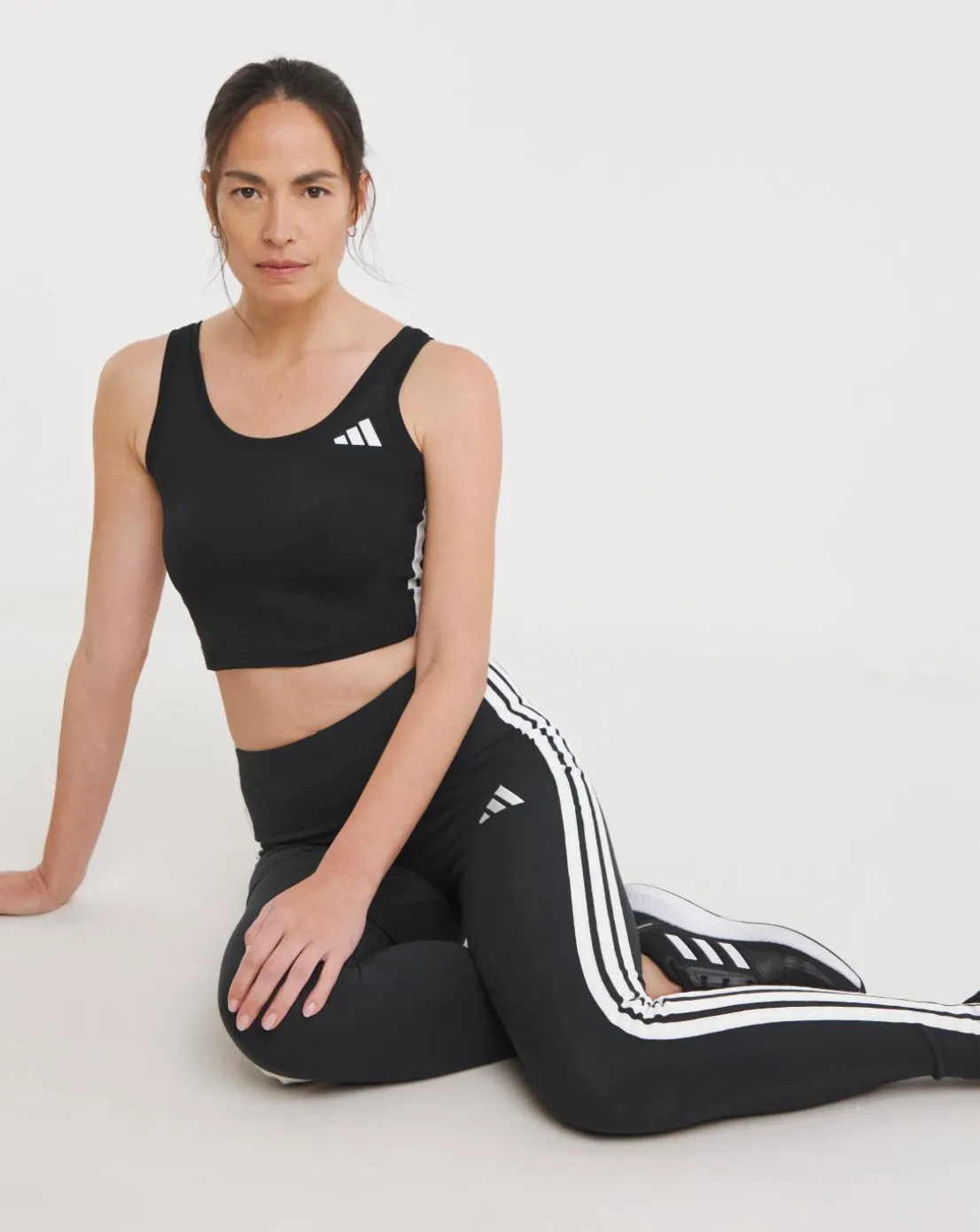 adidas Essentials 3 Stripes Leggings
