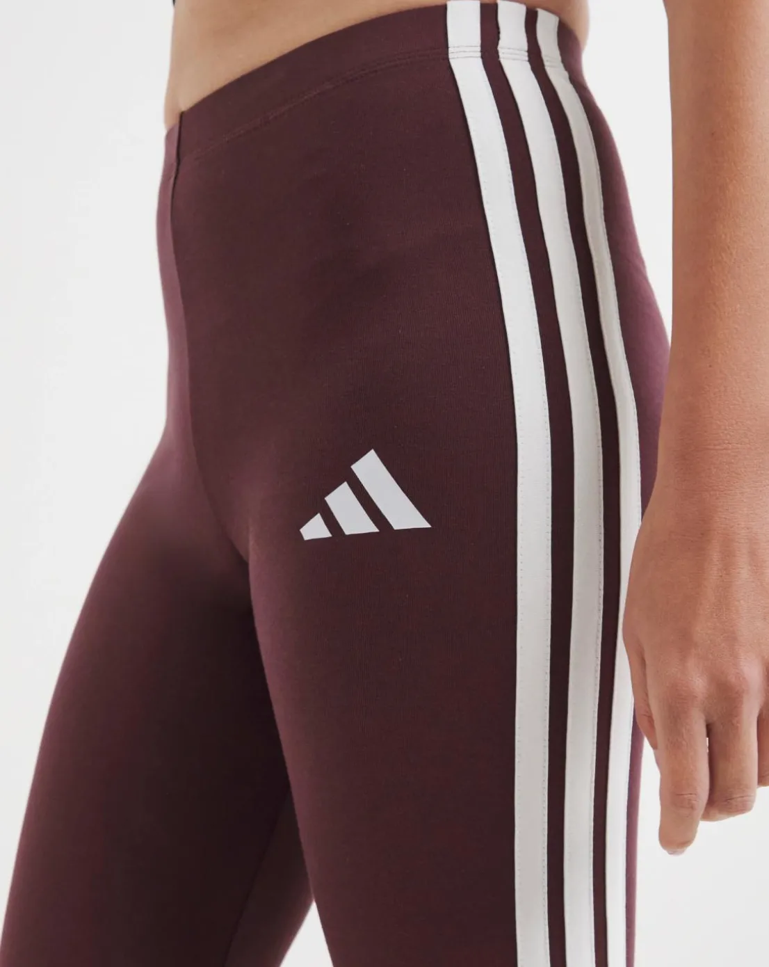 adidas Essentials 3 Stripes Leggings