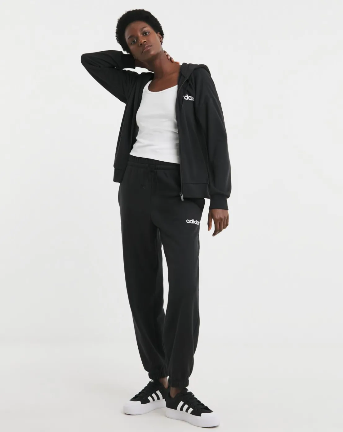 adidas Essentials Linear French Terry Pants