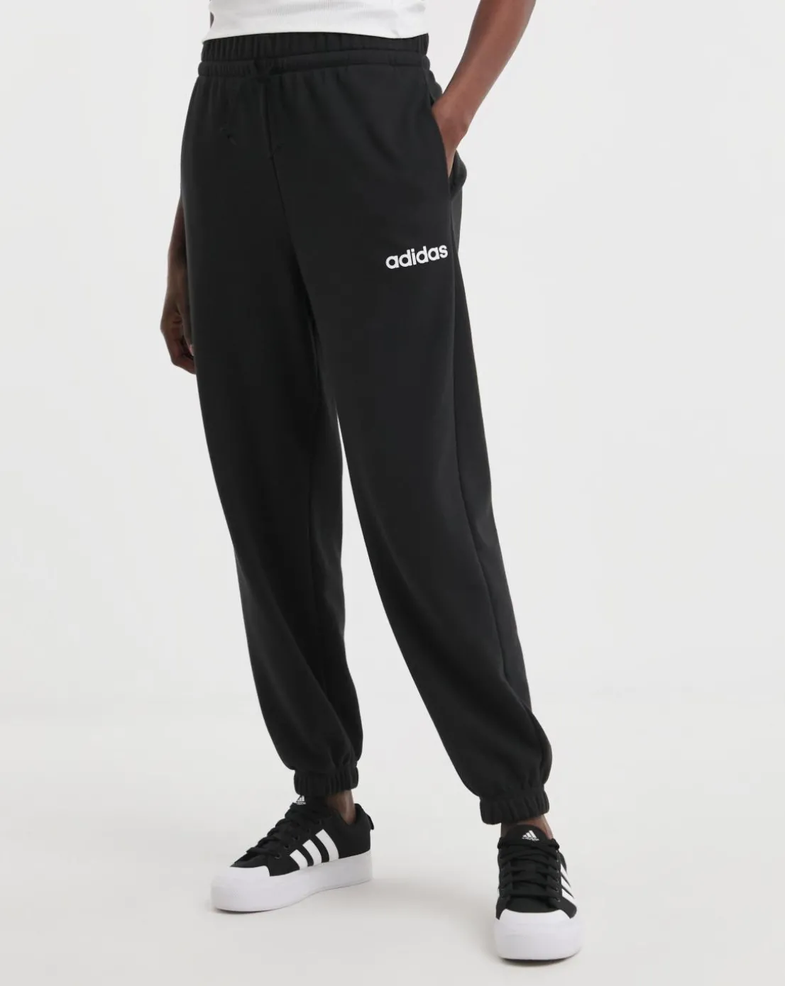 adidas Essentials Linear French Terry Pants