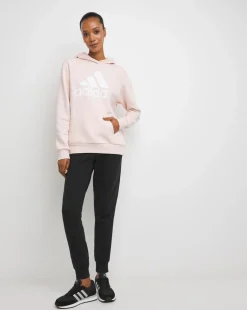 adidas Essentials Logo Boyfriend Fleece Hoodie