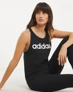 adidas Essentials Loose Logo Tank Top
