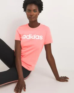 adidas Essentials Slim Logo T-Shirt