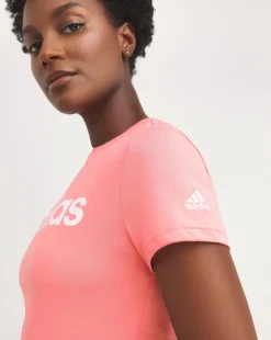 adidas Essentials Slim Logo T-Shirt