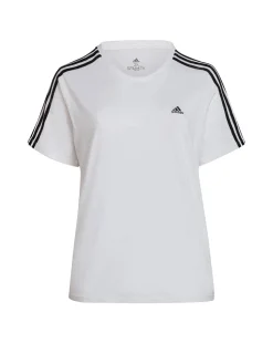 adidas Essentials 3-Stripe T-Shirt Plus Size