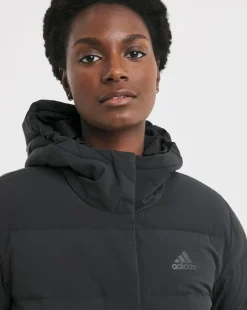 adidas Helionic Hooded Down Jacket
