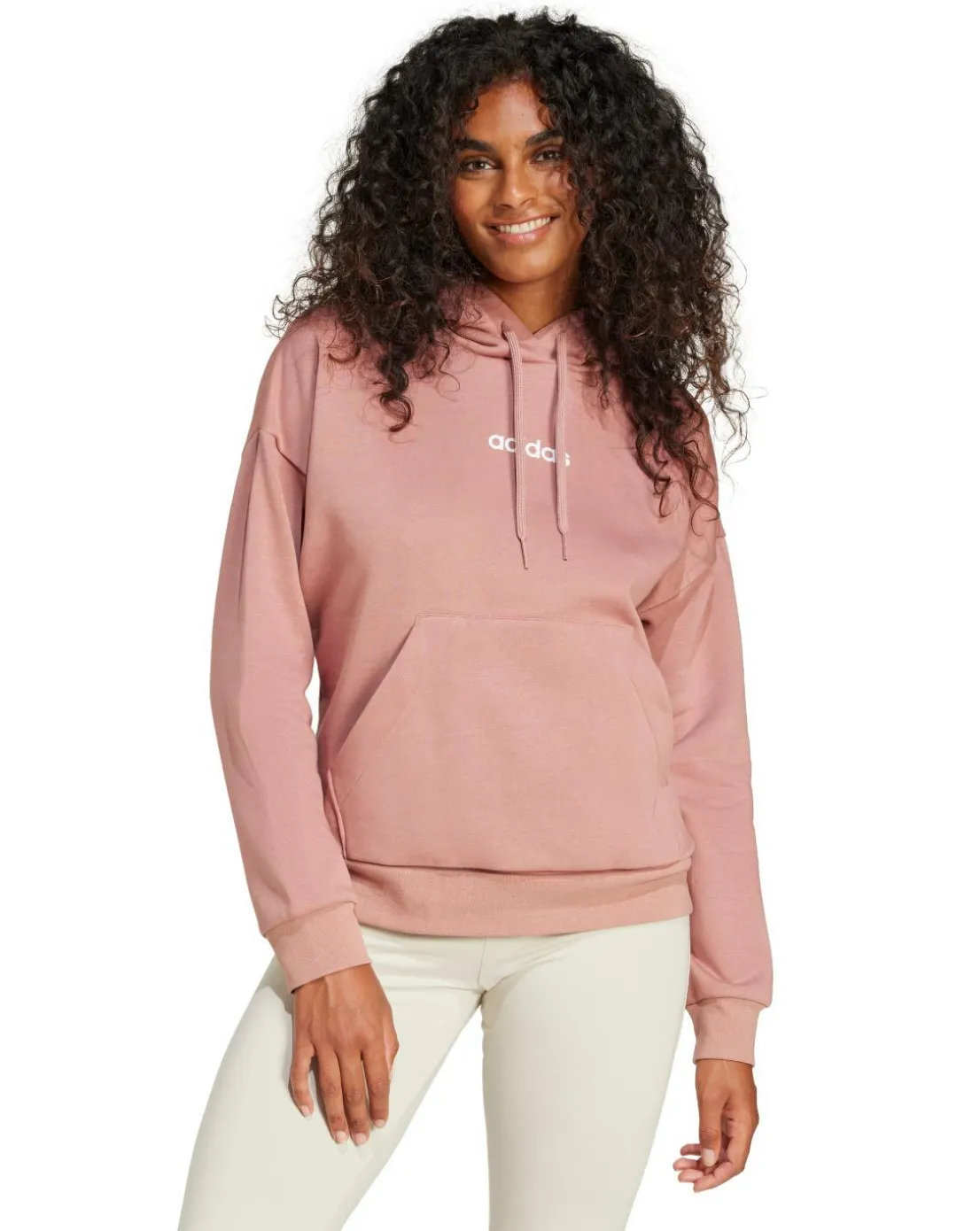 adidas Linear Logo Fleece Hoodie