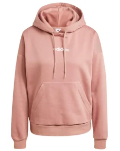 adidas Linear Logo Fleece Hoodie