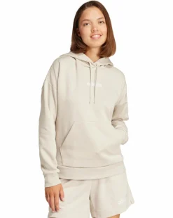 adidas Linear Logo Fleece Hoodie